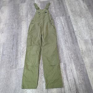 Duluth Trading Company green Overalls women Size xsmall
